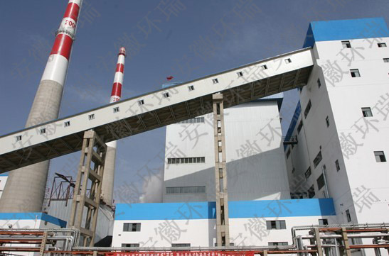 內蒙神華坑口電廠棧橋